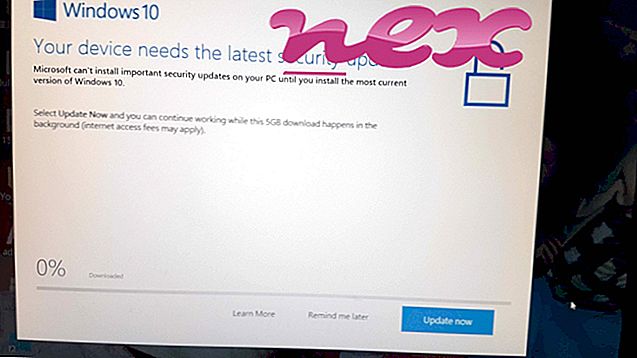 Čo je Windows10UpgraderApp.exe?