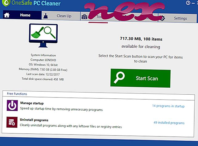 Kaj je PCCleaner.exe?