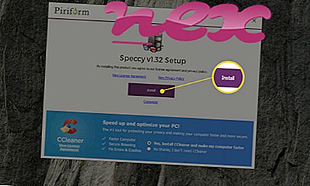 Kaj je Speccy64.exe?