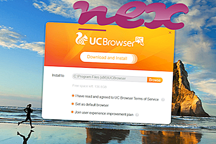 Che cos'è UCBrowser.exe?